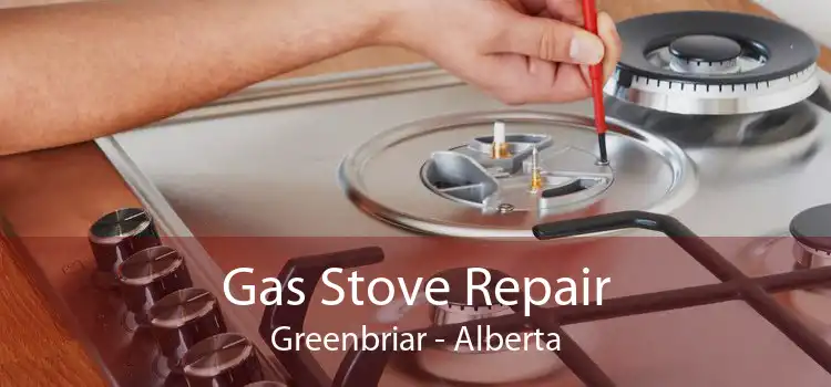 Gas Stove Repair Greenbriar - Alberta