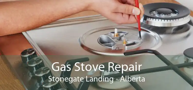 Gas Stove Repair Stonegate Landing - Alberta