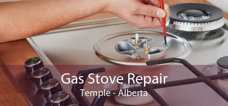 Gas Stove Repair Temple - Alberta