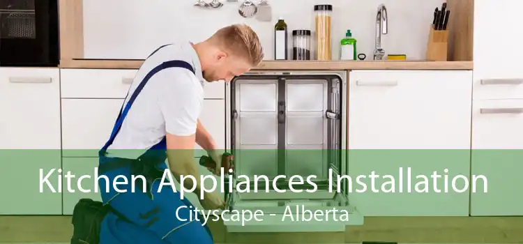 Kitchen Appliances Installation Cityscape - Alberta