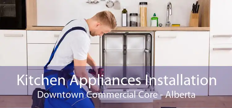 Kitchen Appliances Installation Downtown Commercial Core - Alberta