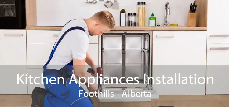 Kitchen Appliances Installation Foothills - Alberta