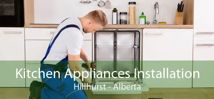 Kitchen Appliances Installation Hillhurst - Alberta