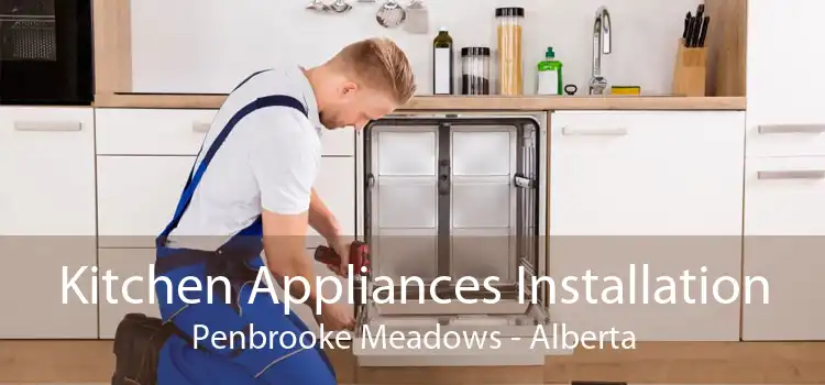 Kitchen Appliances Installation Penbrooke Meadows - Alberta