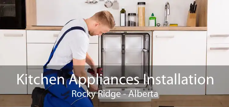 Kitchen Appliances Installation Rocky Ridge - Alberta