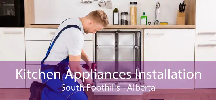 Kitchen Appliances Installation South Foothills - Alberta