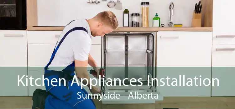 Kitchen Appliances Installation Sunnyside - Alberta