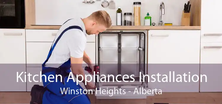 Kitchen Appliances Installation Winston Heights - Alberta