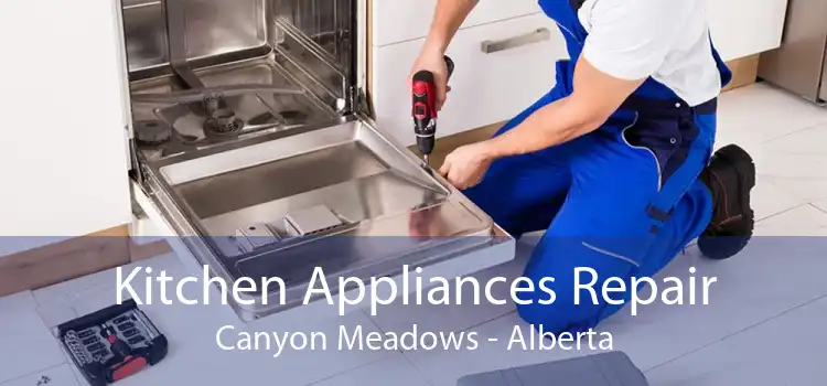 Kitchen Appliances Repair Canyon Meadows - Alberta