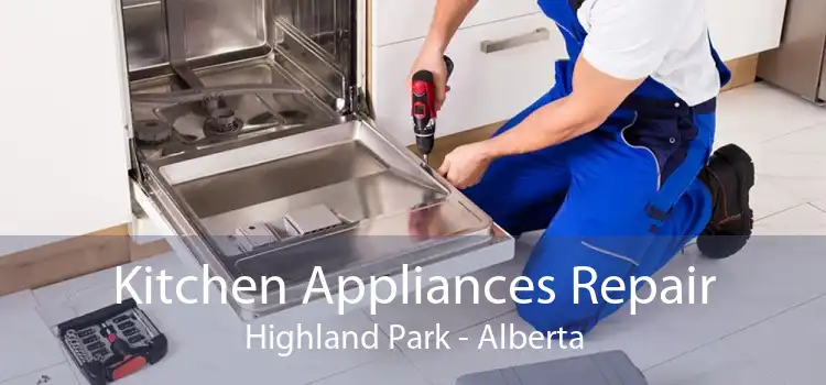 Kitchen Appliances Repair Highland Park - Alberta