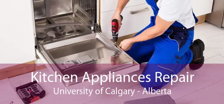Kitchen Appliances Repair University of Calgary - Alberta