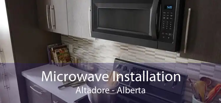 Microwave Installation Altadore - Alberta