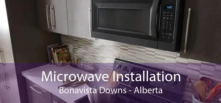 Microwave Installation Bonavista Downs - Alberta