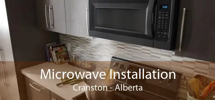 Microwave Installation Cranston - Alberta