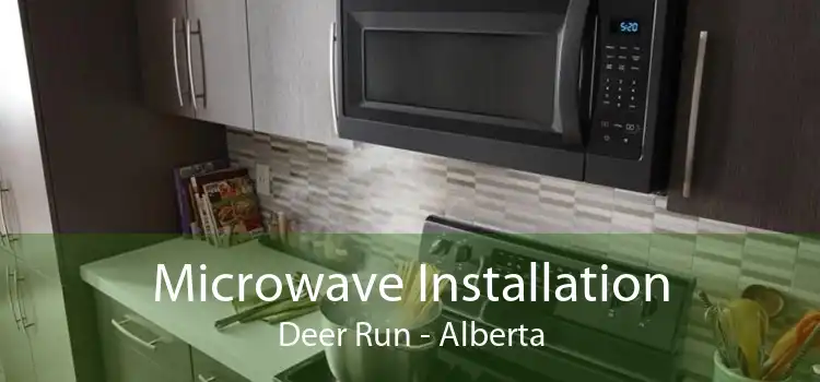 Microwave Installation Deer Run - Alberta