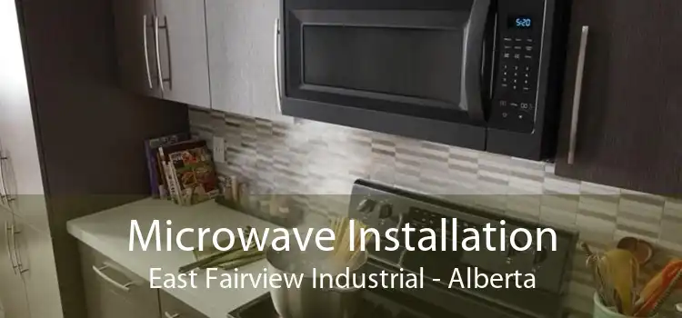 Microwave Installation East Fairview Industrial - Alberta