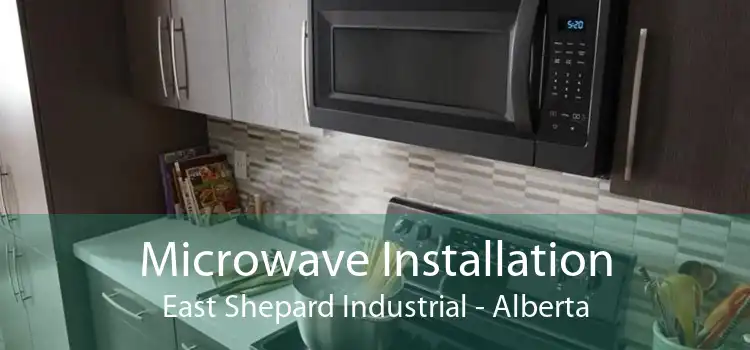 Microwave Installation East Shepard Industrial - Alberta