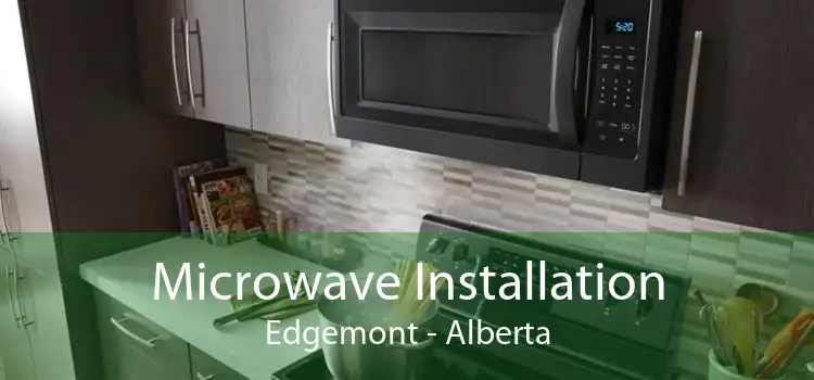 Microwave Installation Edgemont - Alberta