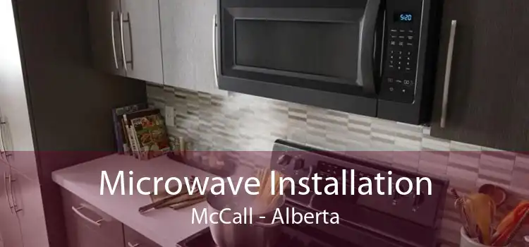 Microwave Installation McCall - Alberta