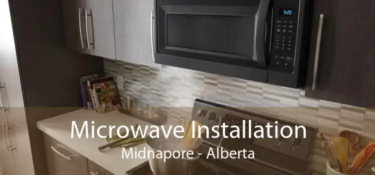 Microwave Installation Midnapore - Alberta