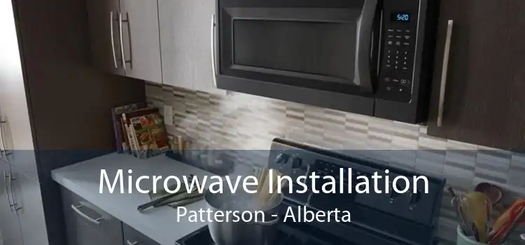 Microwave Installation Patterson - Alberta