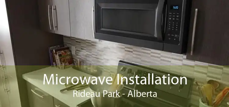 Microwave Installation Rideau Park - Alberta