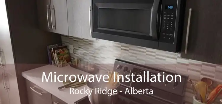 Microwave Installation Rocky Ridge - Alberta