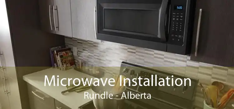 Microwave Installation Rundle - Alberta