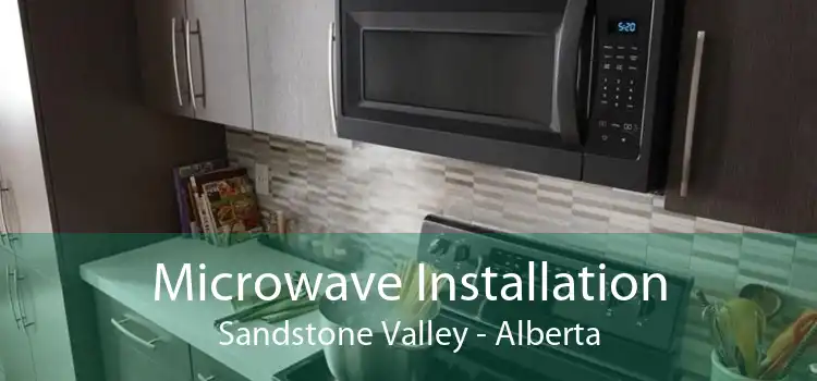 Microwave Installation Sandstone Valley - Alberta