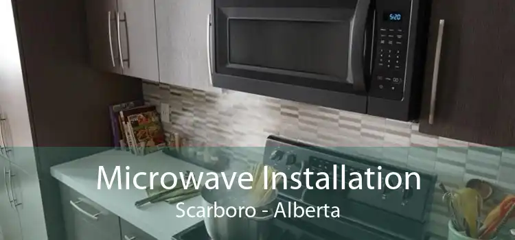 Microwave Installation Scarboro - Alberta