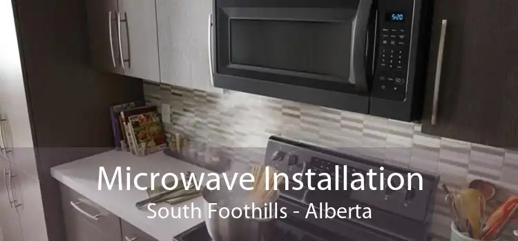Microwave Installation South Foothills - Alberta