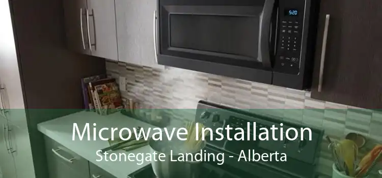 Microwave Installation Stonegate Landing - Alberta