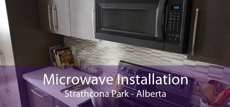 Microwave Installation Strathcona Park - Alberta