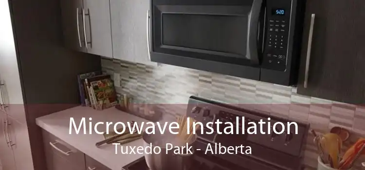 Microwave Installation Tuxedo Park - Alberta