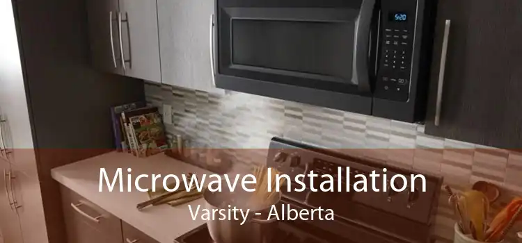 Microwave Installation Varsity - Alberta