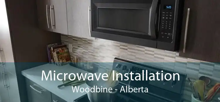 Microwave Installation Woodbine - Alberta