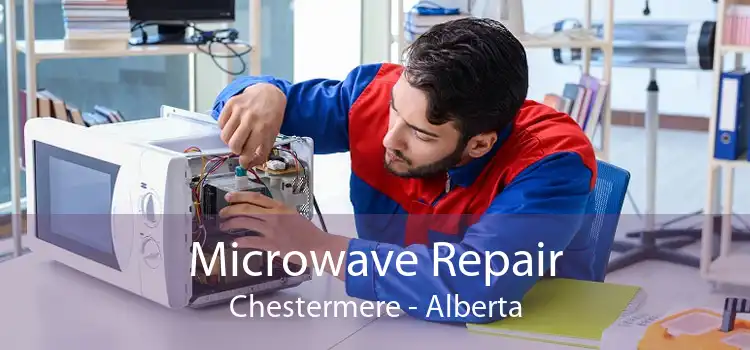 Microwave Repair Chestermere - Alberta