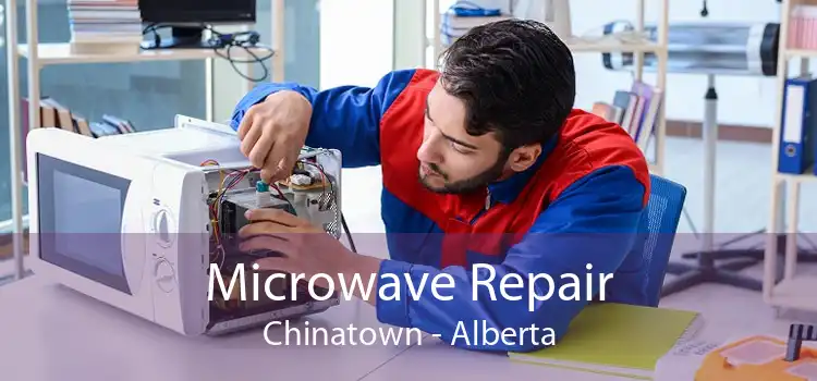 Microwave Repair Chinatown - Alberta