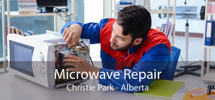 Microwave Repair Christie Park - Alberta
