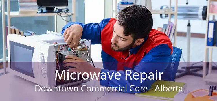 Microwave Repair Downtown Commercial Core - Alberta