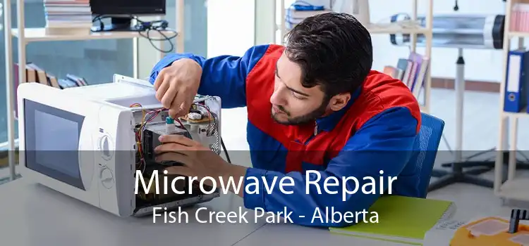 Microwave Repair Fish Creek Park - Alberta