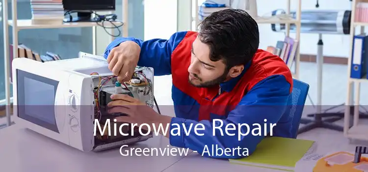 Microwave Repair Greenview - Alberta