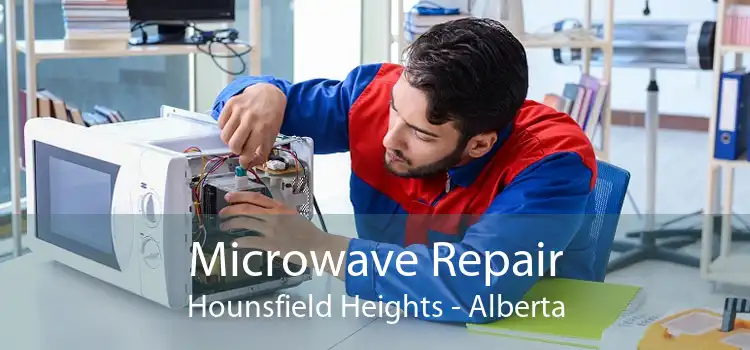Microwave Repair Hounsfield Heights - Alberta