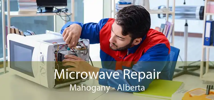 Microwave Repair Mahogany - Alberta