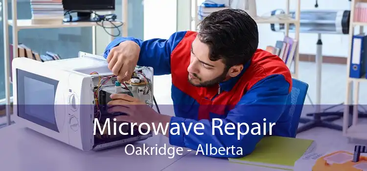Microwave Repair Oakridge - Alberta