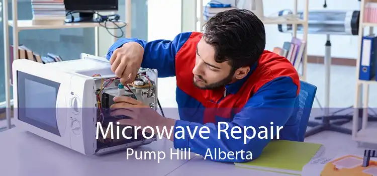 Microwave Repair Pump Hill - Alberta