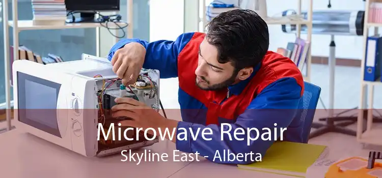 Microwave Repair Skyline East - Alberta