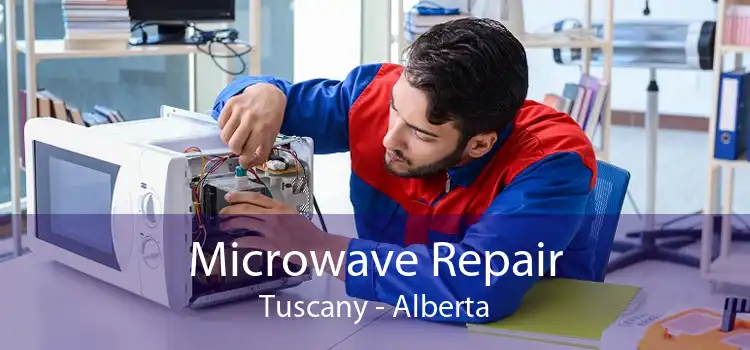 Microwave Repair Tuscany - Alberta