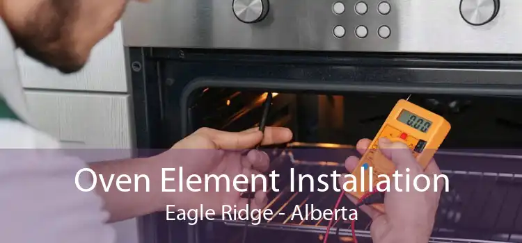 Oven Element Installation Eagle Ridge - Alberta