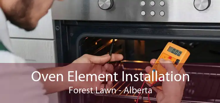 Oven Element Installation Forest Lawn - Alberta